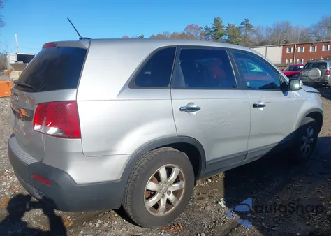 2012 Kia Sorento Lx from USA, damaged, VIN 5XYKTCA66CG273723